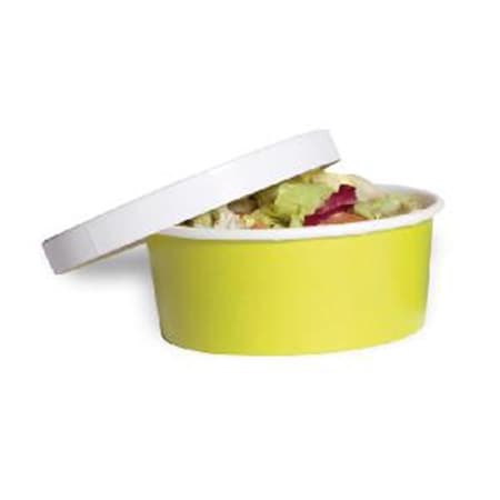 Packnwood 20 Oz. Buckaty Round Green To Go Container, 360PK 210PC580V